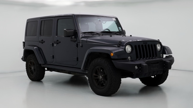 2017 Jeep Wrangler Unlimited Hero Image