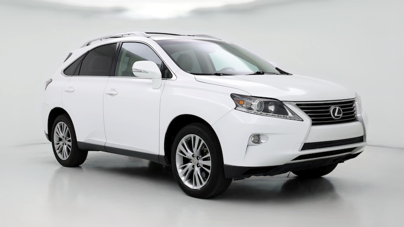 2013 Lexus RX 350 Hero Image