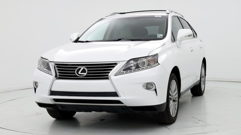 2013 Lexus RX 350 4