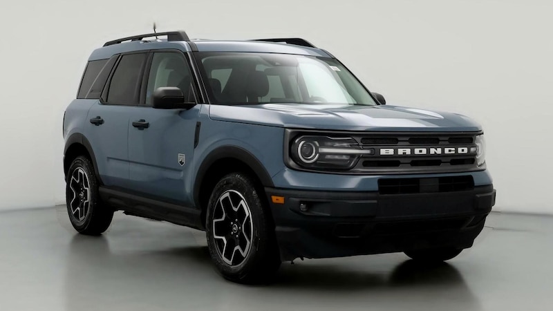 2021 Ford Bronco Sport Big Bend Hero Image