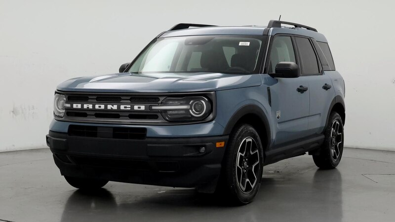 2021 Ford Bronco Sport Big Bend 4