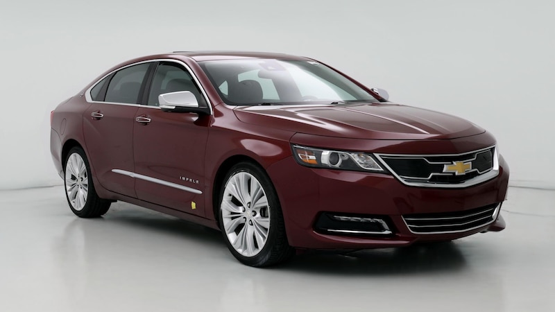 2017 Chevrolet Impala Premier Hero Image