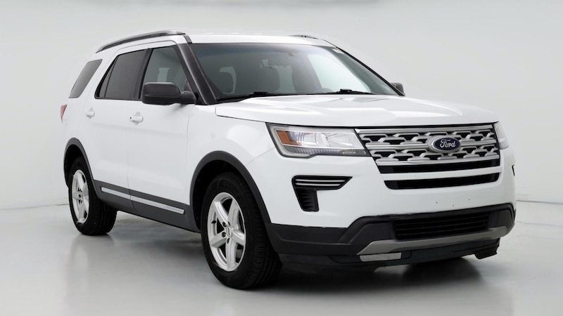 2019 Ford Explorer XLT Hero Image