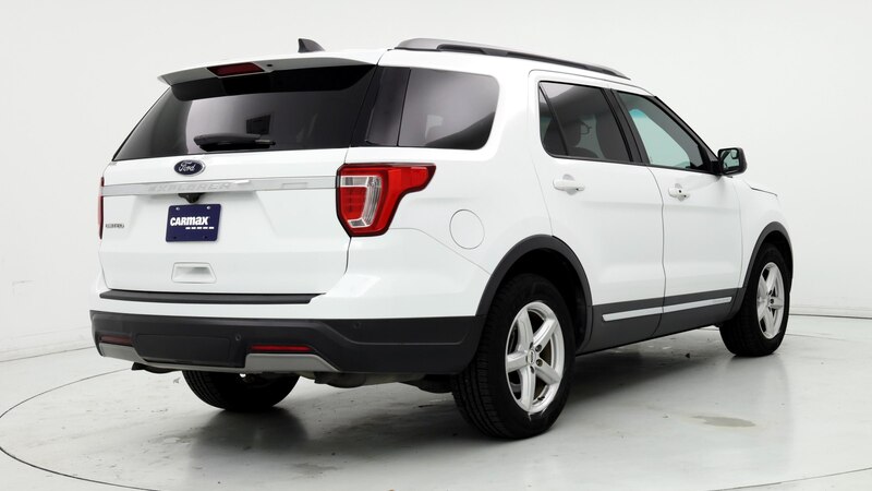 2019 Ford Explorer XLT 8