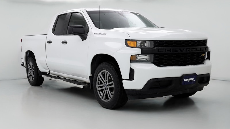 2021 Chevrolet Silverado 1500 Work Truck Hero Image