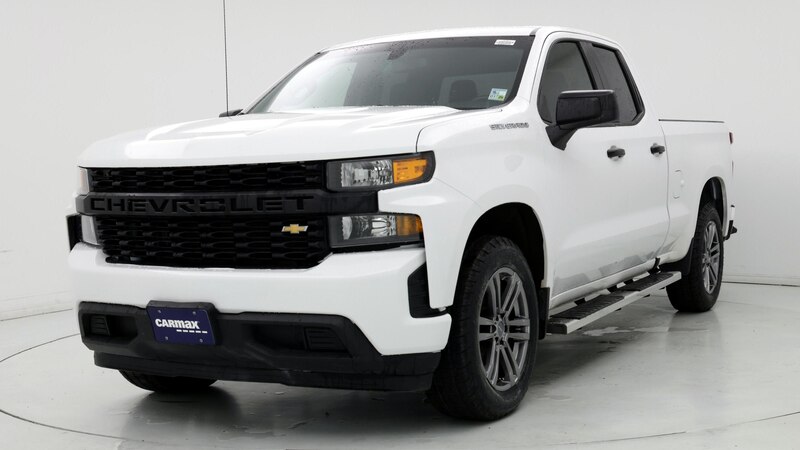 2021 Chevrolet Silverado 1500 Work Truck 4