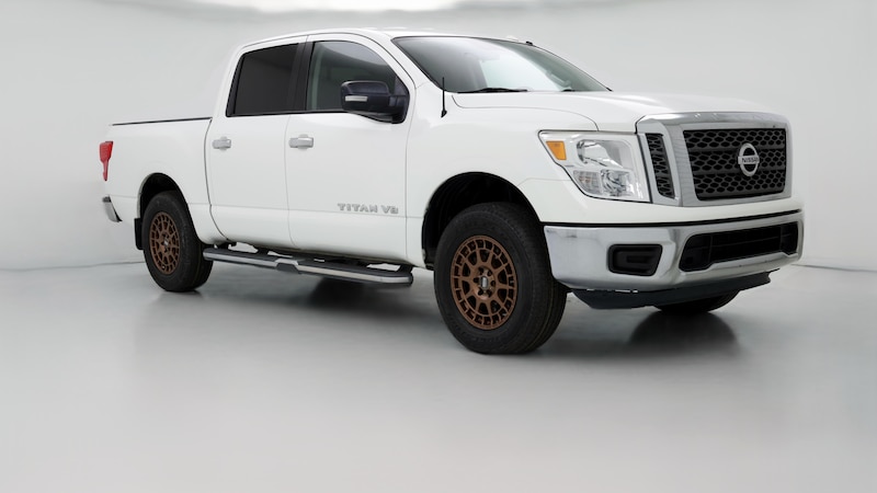 2018 Nissan Titan SV Hero Image