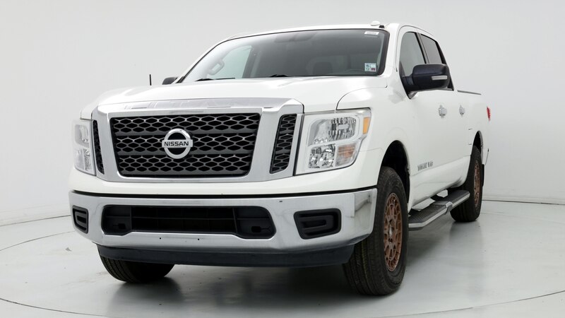 2018 Nissan Titan SV 4