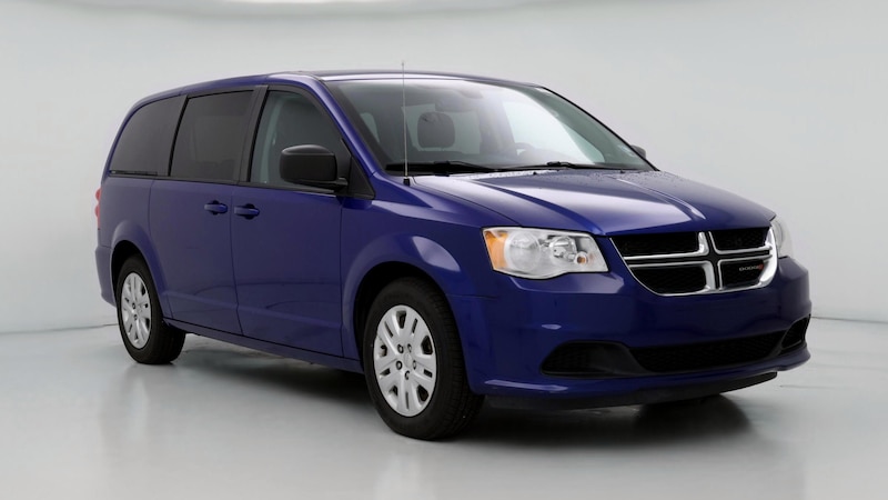 2018 Dodge Grand Caravan SE Hero Image