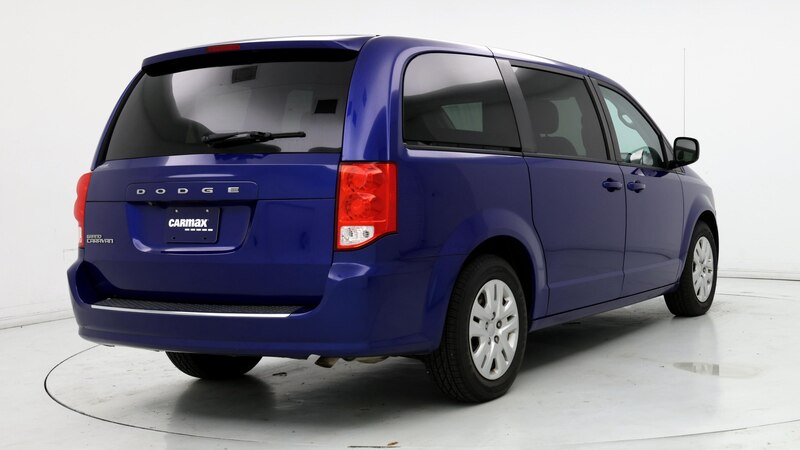 2018 Dodge Grand Caravan SE 8