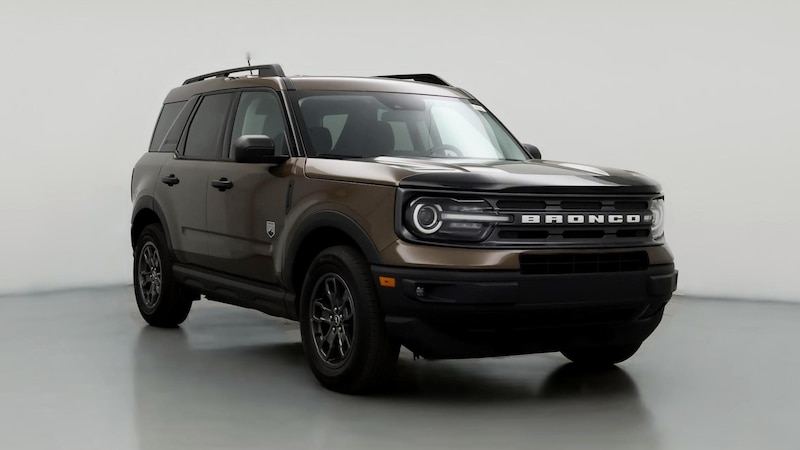 2022 Ford Bronco Sport Big Bend Hero Image