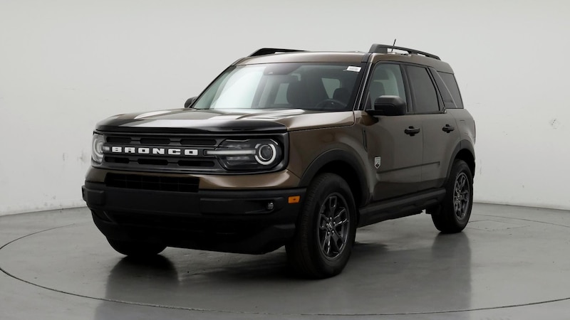 2022 Ford Bronco Sport Big Bend 4