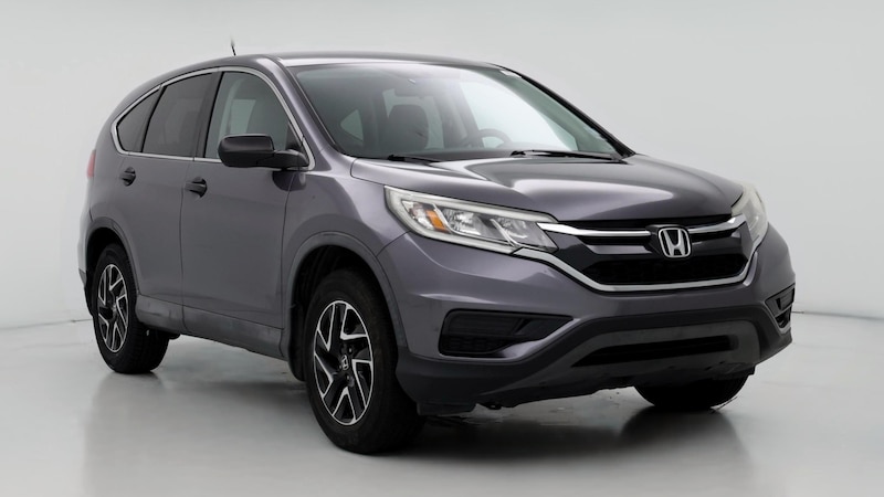 2016 Honda CR-V SE Hero Image