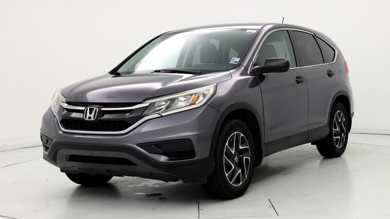 2016 Honda CR-V SE 4