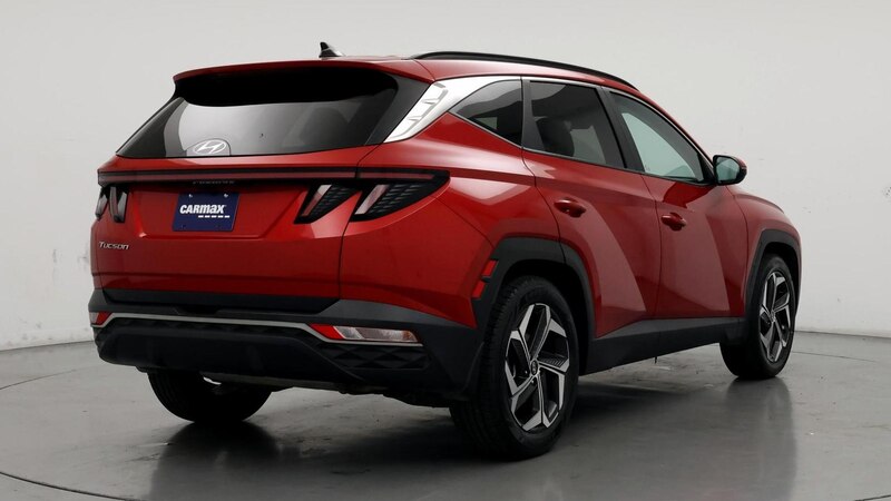 2022 Hyundai Tucson SEL 8