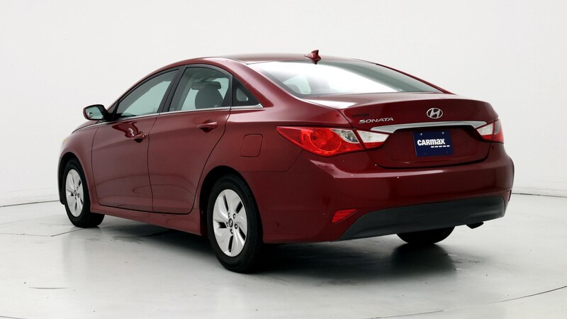 2014 Hyundai Sonata GLS 2