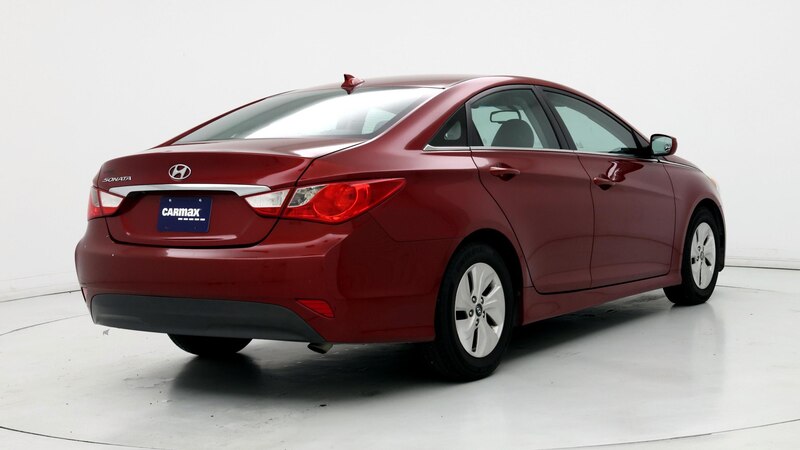 2014 Hyundai Sonata GLS 8