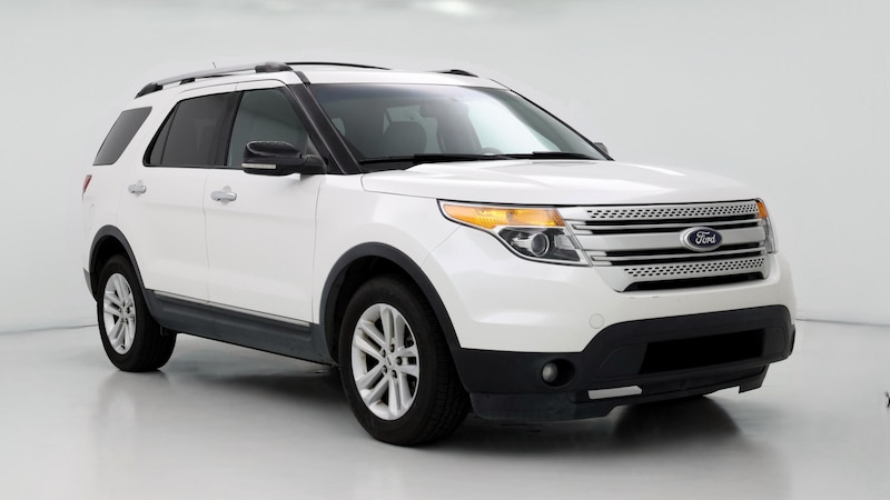 2013 Ford Explorer XLT Hero Image