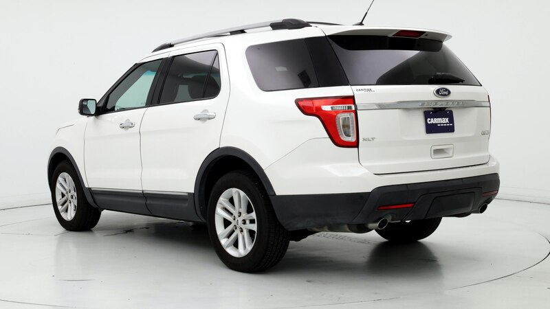 2013 Ford Explorer XLT 2