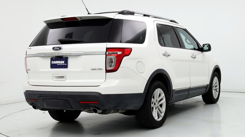 2013 Ford Explorer XLT 8