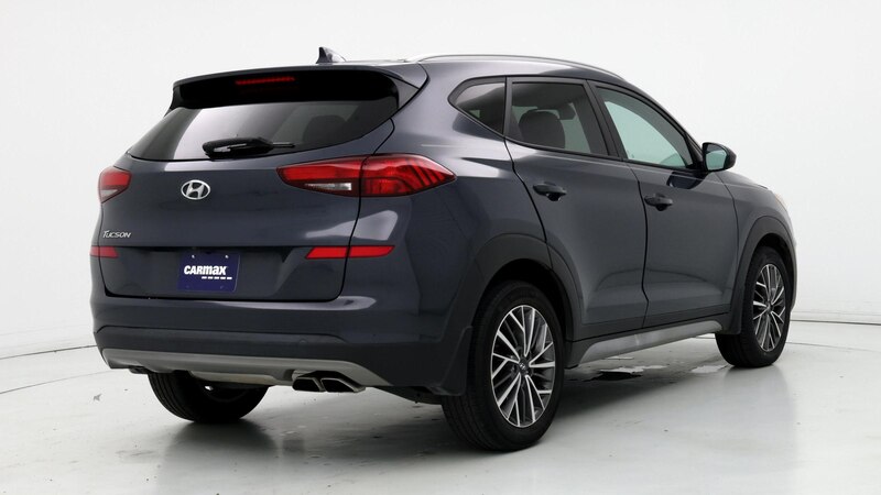 2021 Hyundai Tucson SEL 8