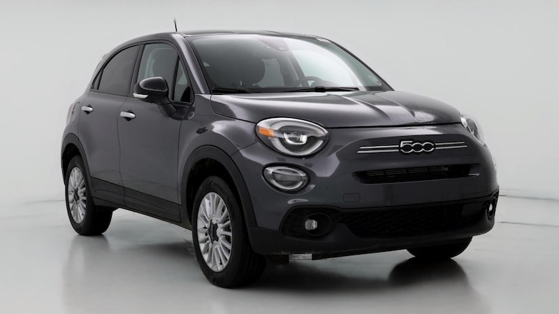 2023 Fiat 500X Pop Hero Image