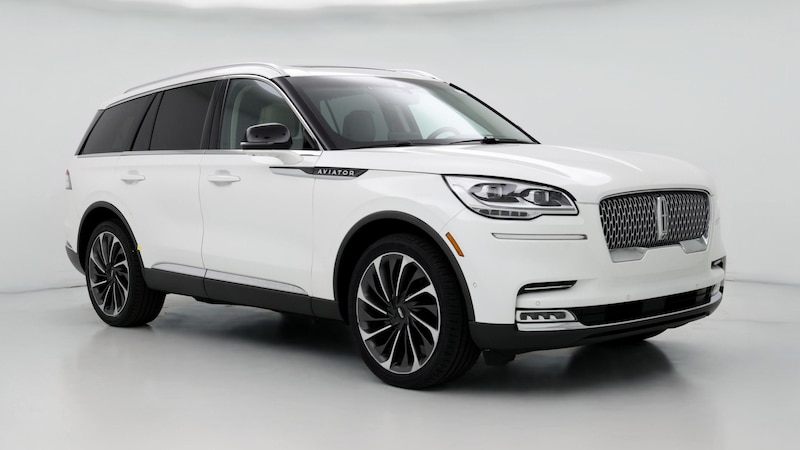 2020 Lincoln Aviator Reserve Hero Image