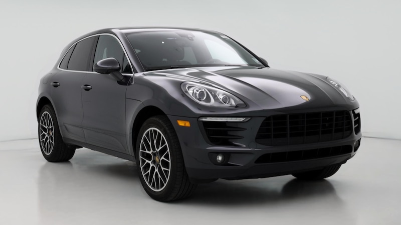 2017 Porsche Macan S Hero Image