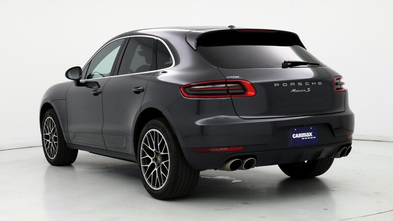 2017 Porsche Macan S 2