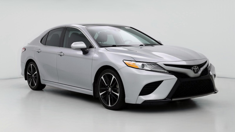 2020 Toyota Camry XSE Hero Image