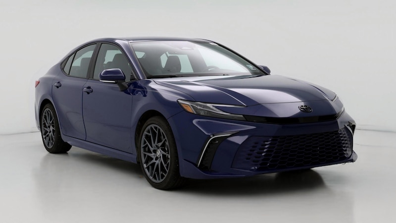 2025 Toyota Camry XSE Hero Image