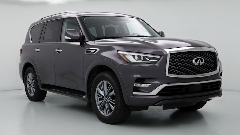 2022 INFINITI QX80 Luxe Hero Image