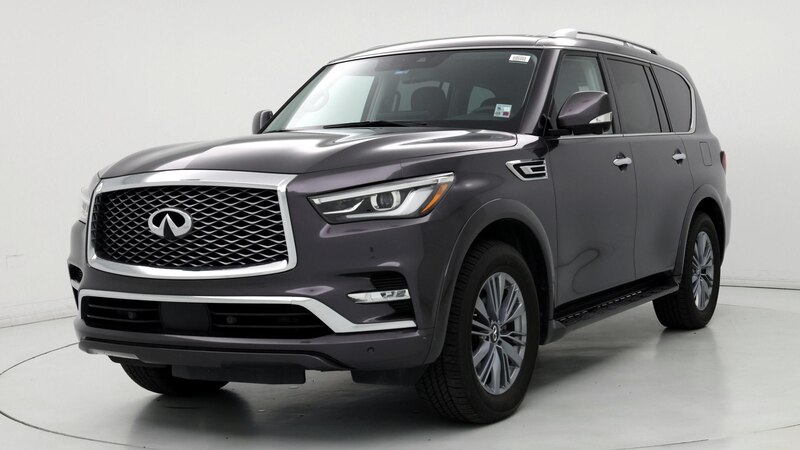 2022 INFINITI QX80 Luxe 4