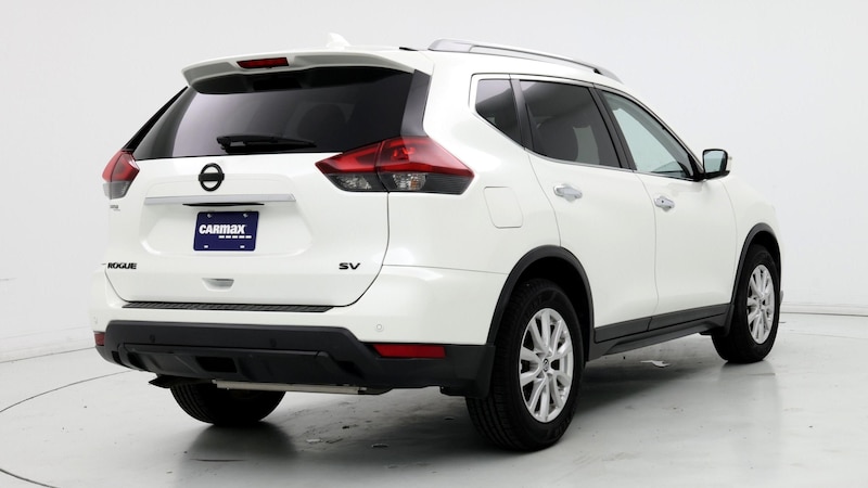 2020 Nissan Rogue SV 8