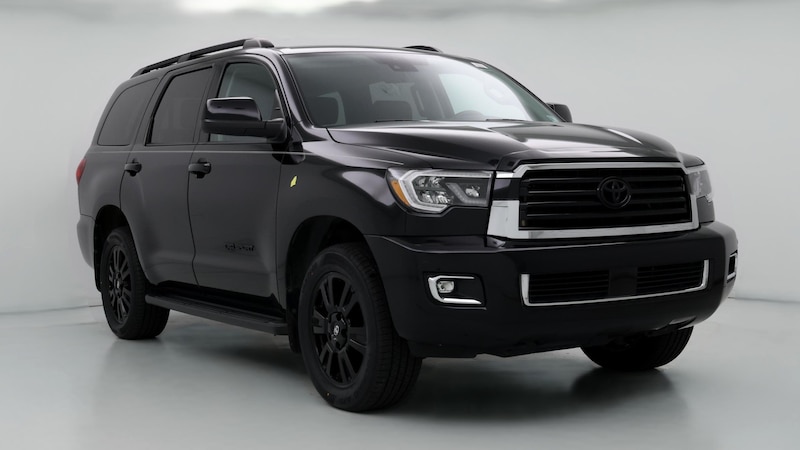 2022 Toyota Sequoia TRD Sport Hero Image