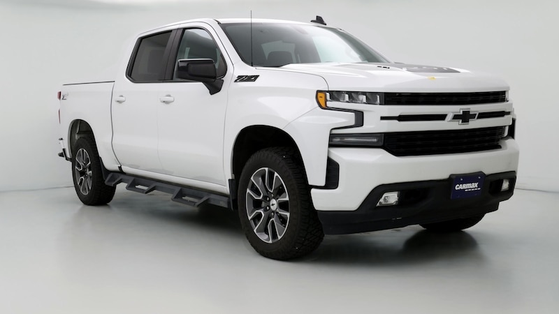 2021 Chevrolet Silverado 1500 RST Hero Image