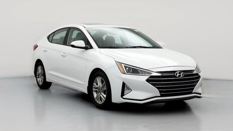 2020 Hyundai Elantra Value Edition Hero Image