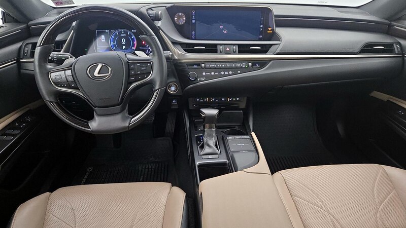 2019 Lexus ES 350 Luxury 9