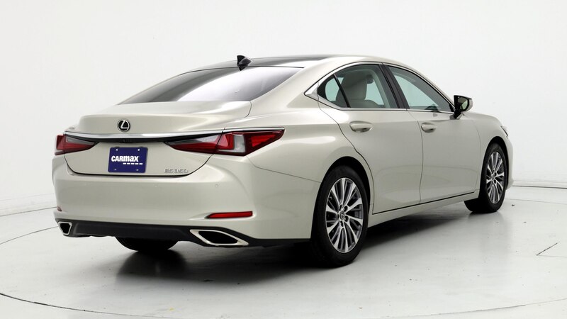 2019 Lexus ES 350 Luxury 8