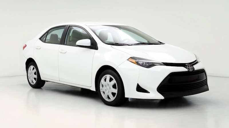 2017 Toyota Corolla LE Hero Image