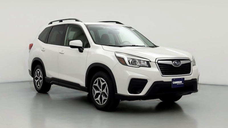 2020 Subaru Forester Premium Hero Image