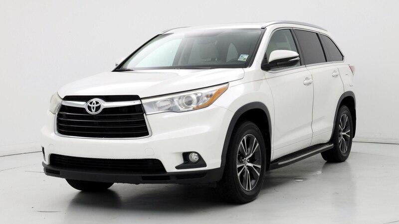 2016 Toyota Highlander XLE 4