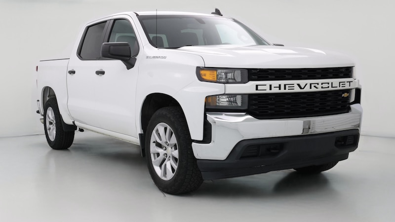 2019 Chevrolet Silverado 1500 Custom Hero Image