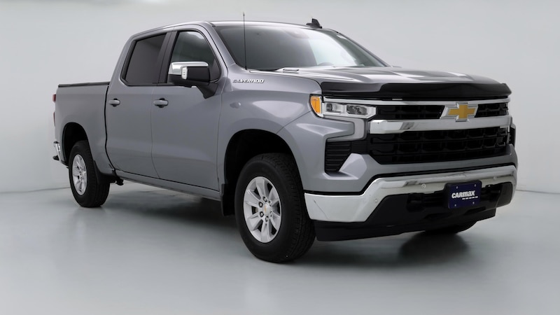 2025 Chevrolet Silverado 1500 LT Hero Image