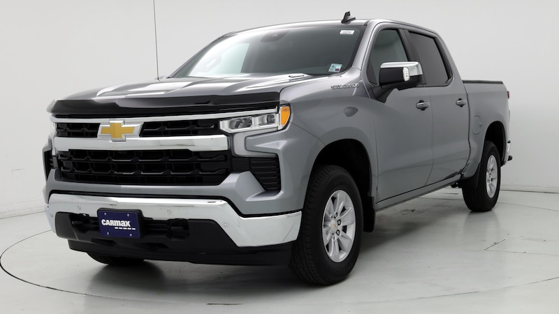 2025 Chevrolet Silverado 1500 LT 4