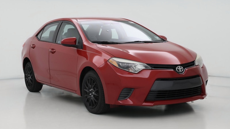 2015 Toyota Corolla LE Hero Image