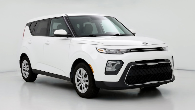 2021 Kia Soul LX Hero Image