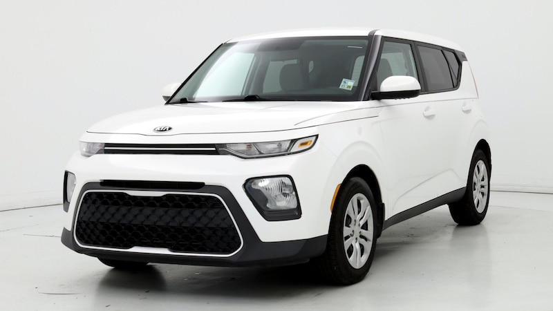 2021 Kia Soul LX 4