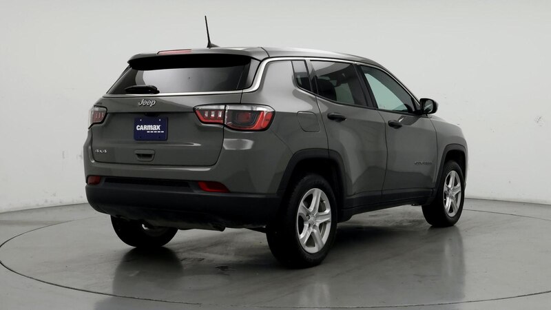 2023 Jeep Compass Sport 8