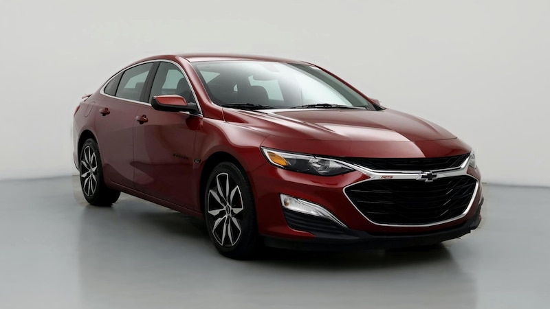 2020 Chevrolet Malibu RS Hero Image